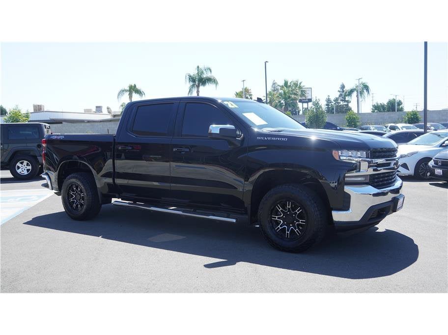 2021 Chevrolet Silverado 1500 LT