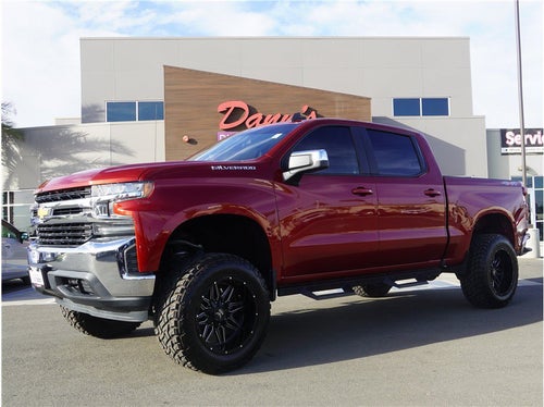 2021 Chevrolet Silverado 1500 LT