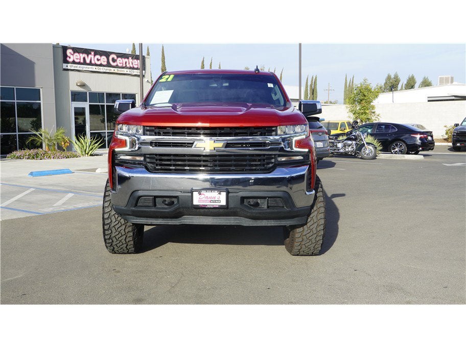 2021 Chevrolet Silverado 1500 LT