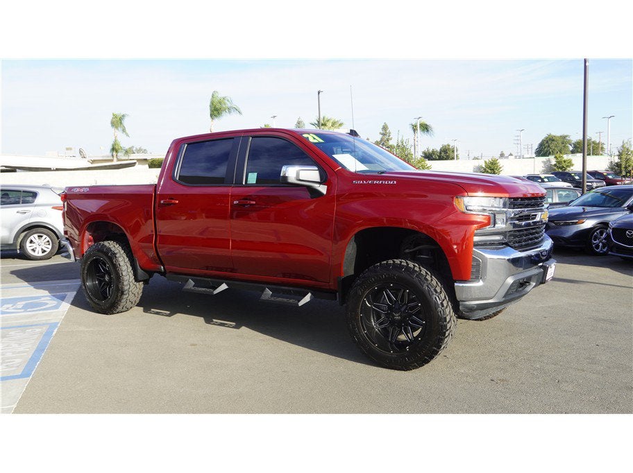 2021 Chevrolet Silverado 1500 LT