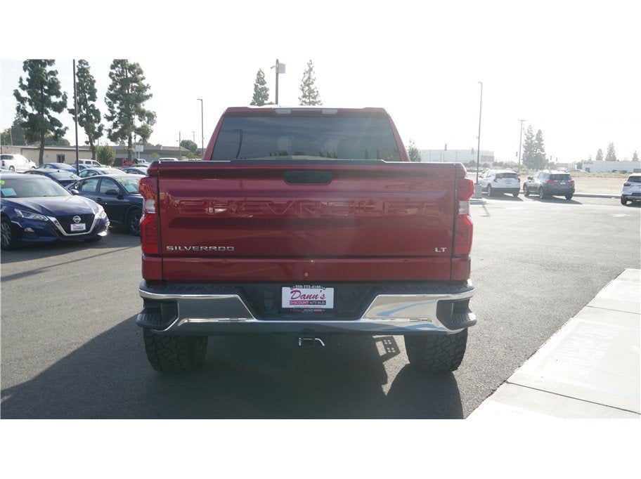 2021 Chevrolet Silverado 1500 LT