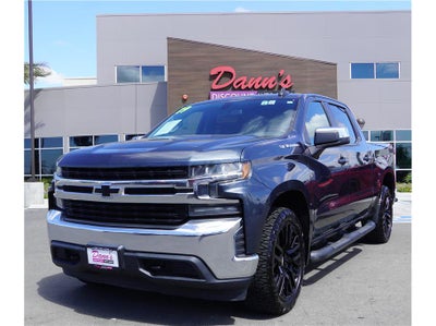 2019 Chevrolet Silverado 1500 LT
