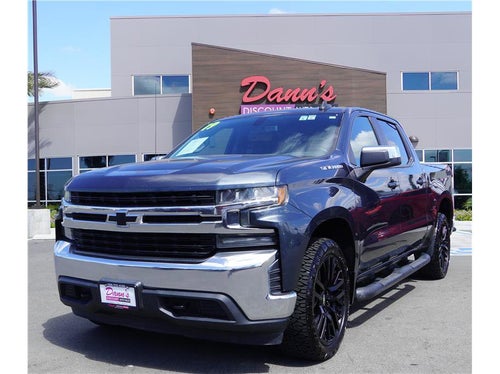 2019 Chevrolet Silverado 1500 LT