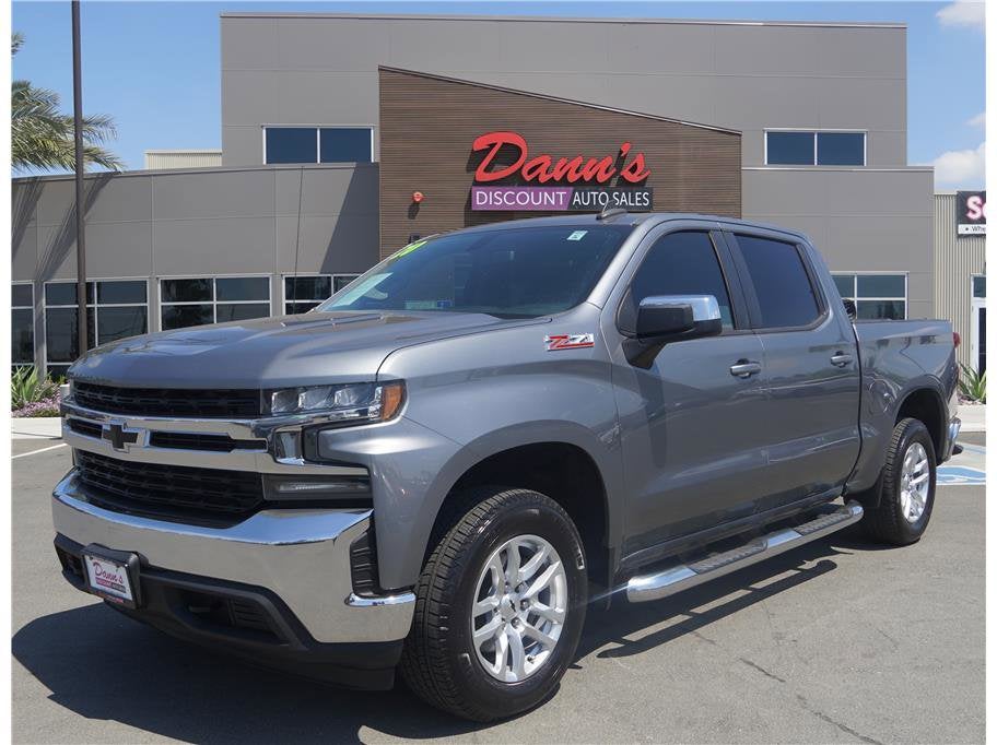 2020 Chevrolet Silverado 1500 LT