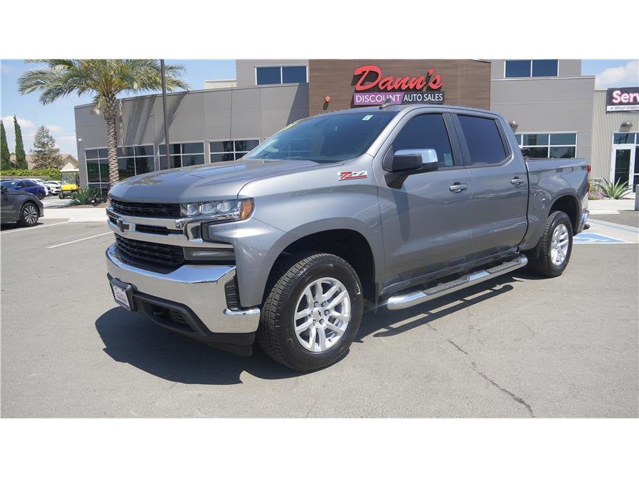 2020 Chevrolet Silverado 1500 LT