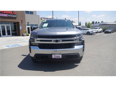 2020 Chevrolet Silverado 1500 LT