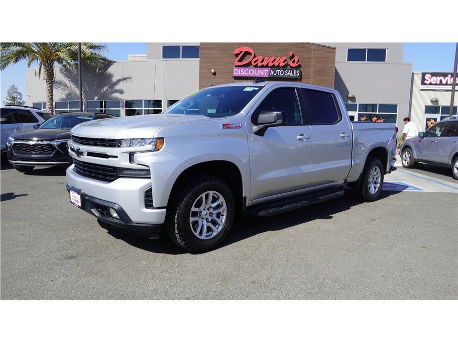 2019 Chevrolet Silverado 1500 RST