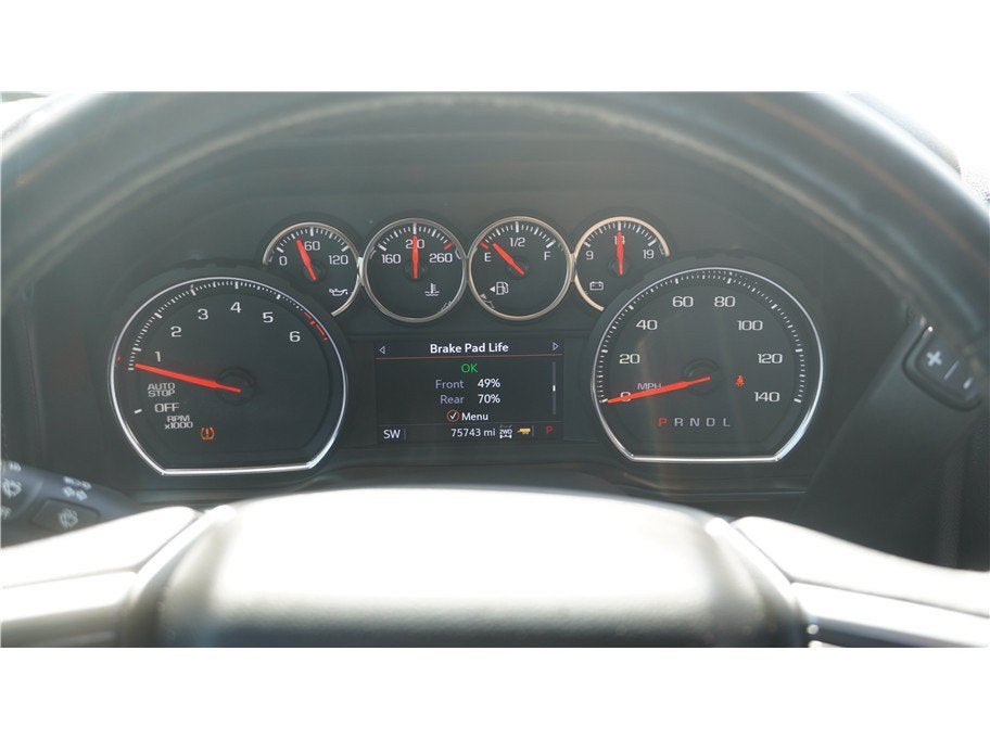 2019 Chevrolet Silverado 1500 RST