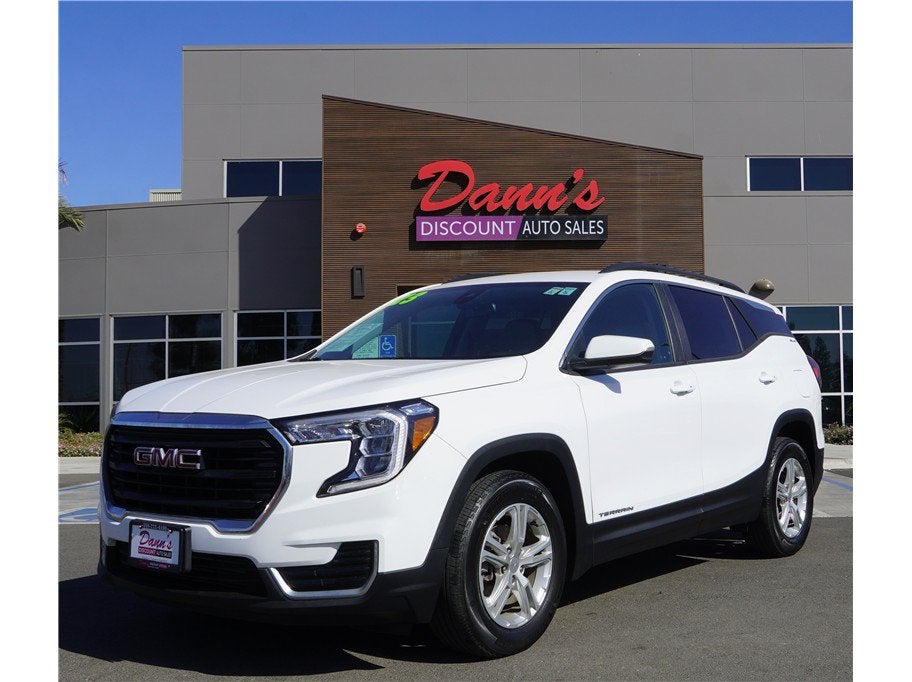 2023 GMC Terrain SLE