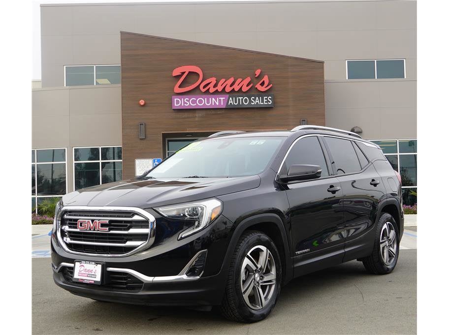 2020 GMC Terrain SLT