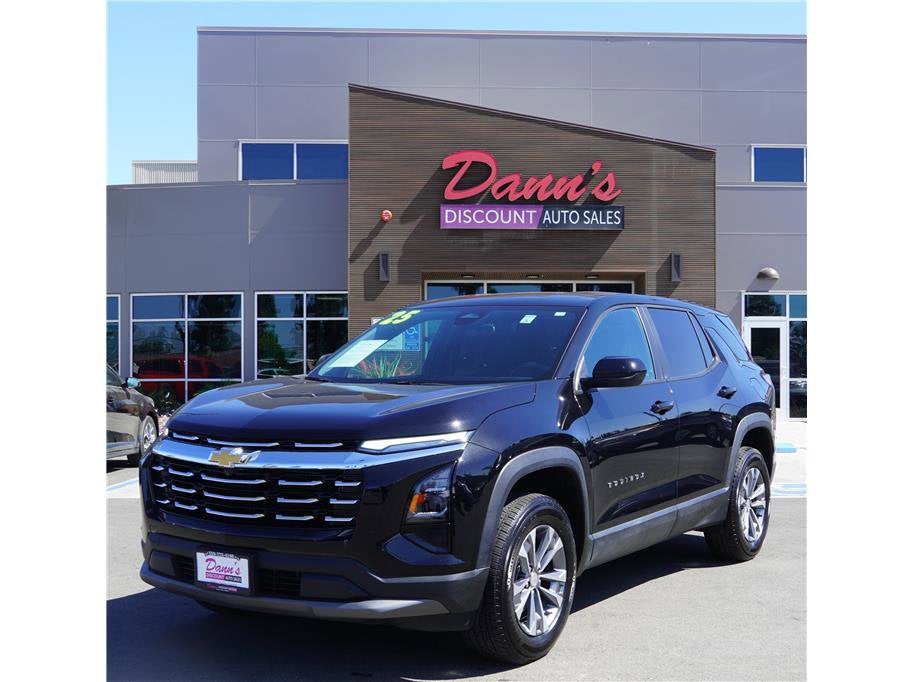 2025 Chevrolet Equinox FWD LT