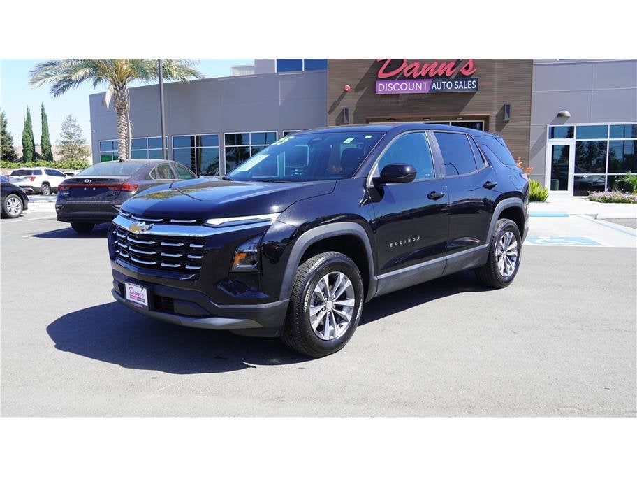 2025 Chevrolet Equinox FWD LT