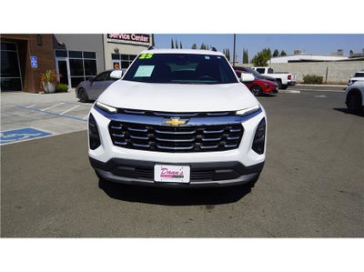 2025 Chevrolet Equinox FWD LT