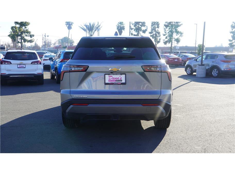 2025 Chevrolet Equinox FWD LT