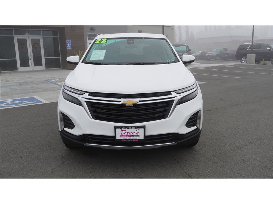 2022 Chevrolet Equinox LT