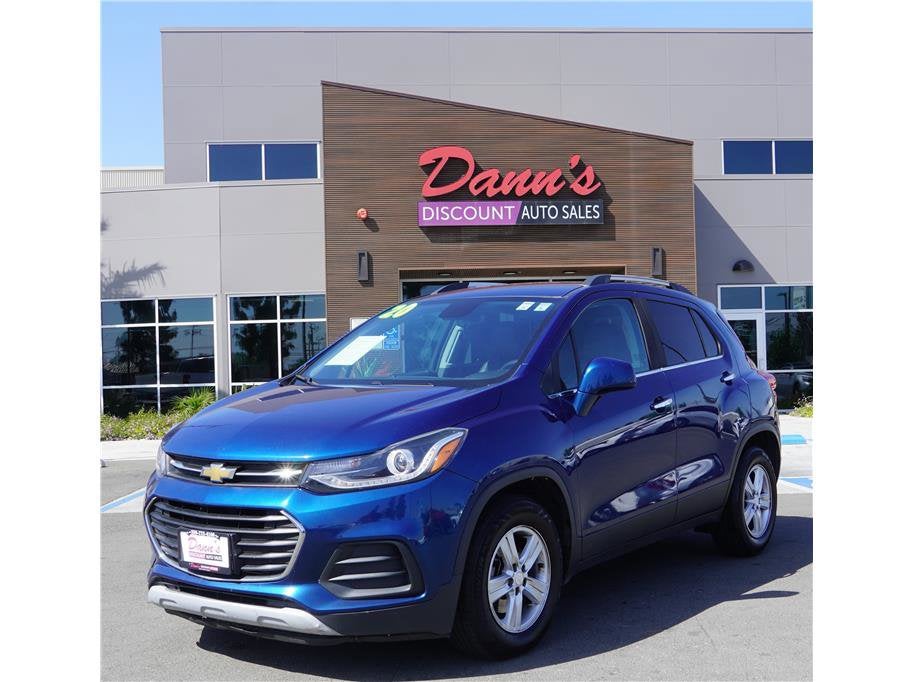 2020 Chevrolet Trax LT