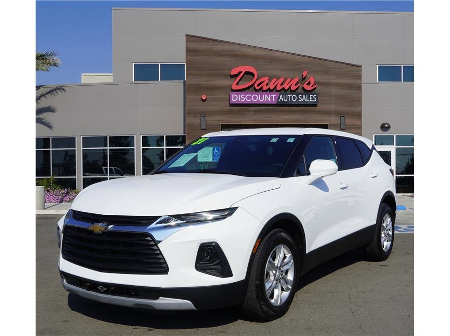 2021 Chevrolet Blazer LT
