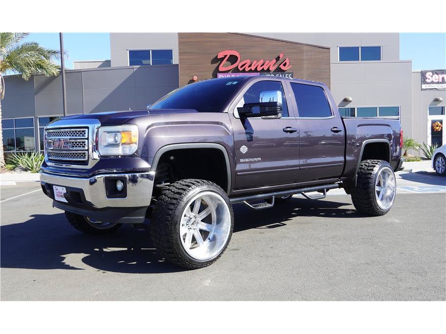 2015 GMC Sierra 1500 SLE
