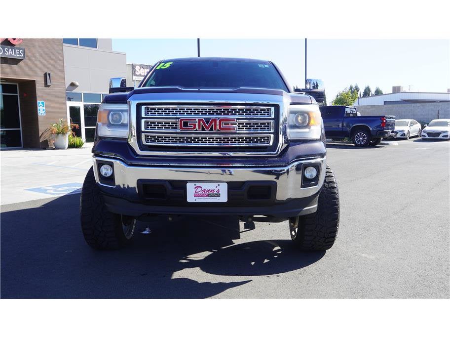 2015 GMC Sierra 1500 SLE