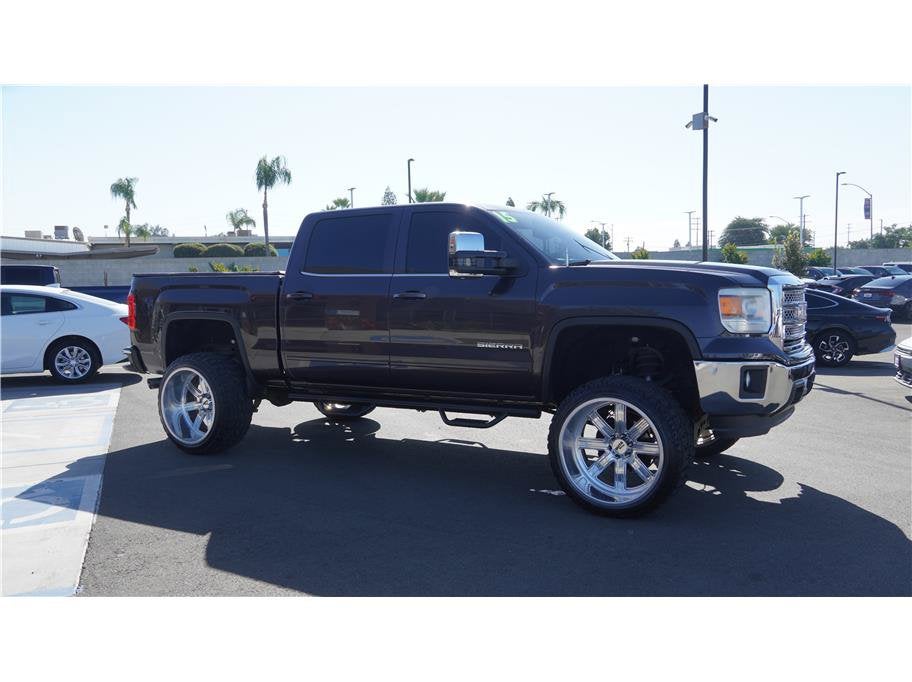 2015 GMC Sierra 1500 SLE