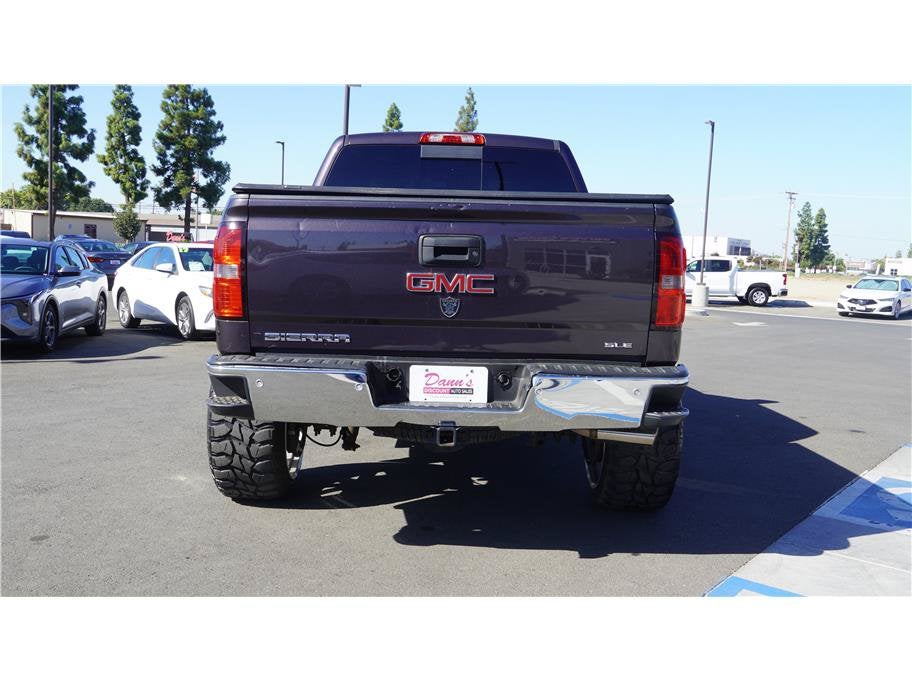 2015 GMC Sierra 1500 SLE