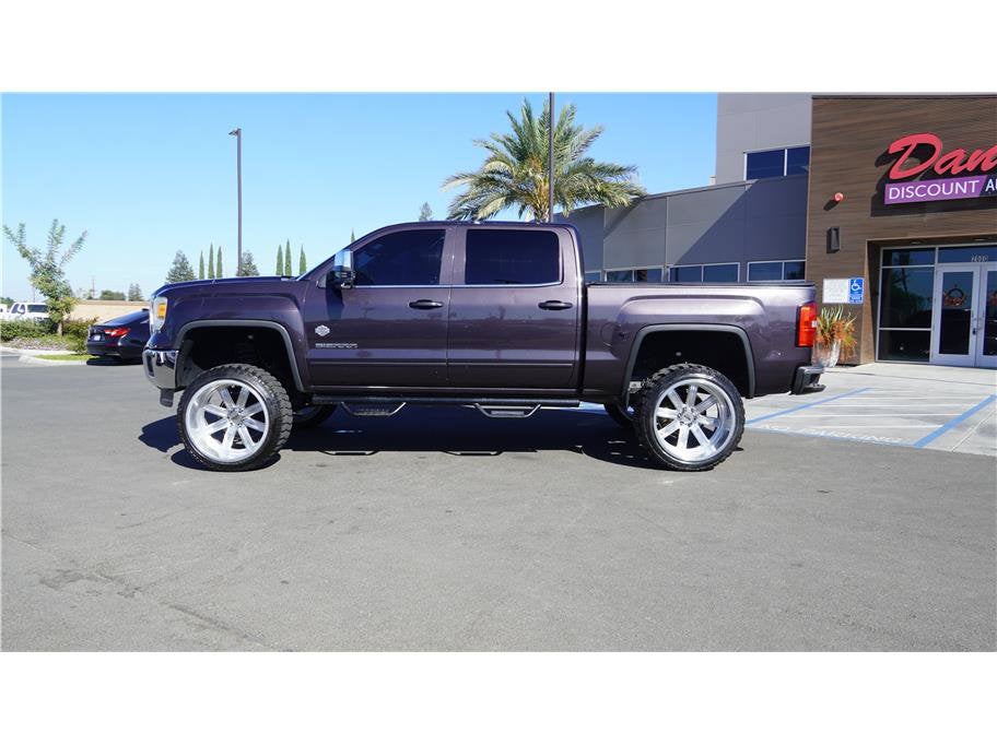 2015 GMC Sierra 1500 SLE