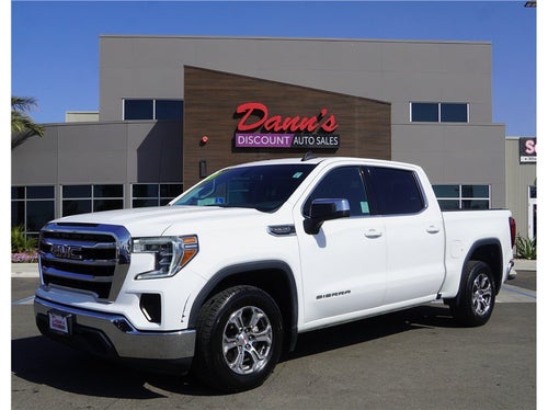 2021 GMC Sierra 1500 SLE