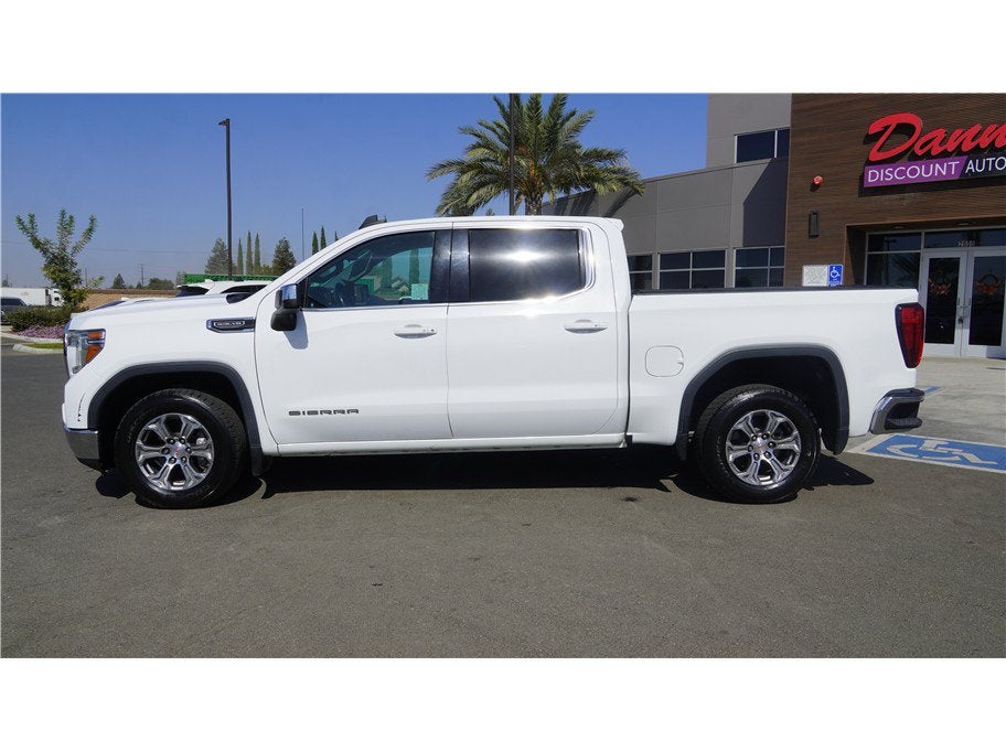 2021 GMC Sierra 1500 SLE