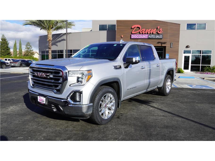 2021 GMC Sierra 1500 SLT
