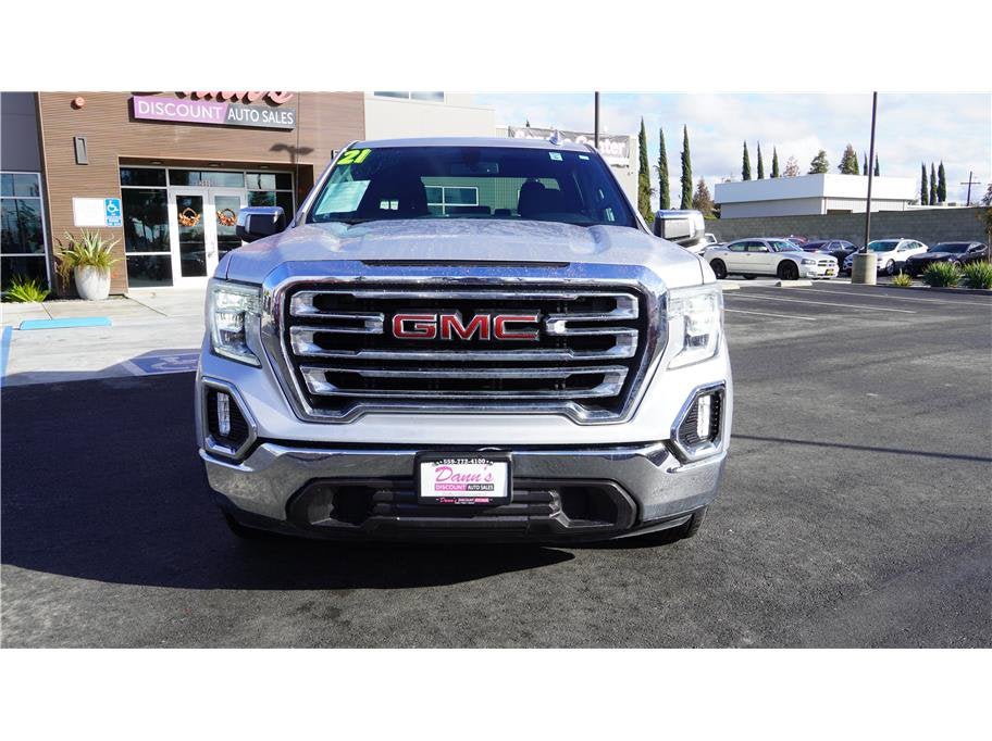 2021 GMC Sierra 1500 SLT