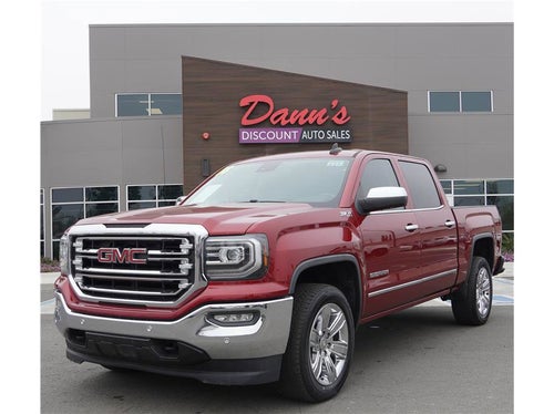 2018 GMC Sierra 1500 SLT
