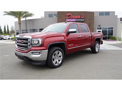 2018 GMC Sierra 1500 SLT