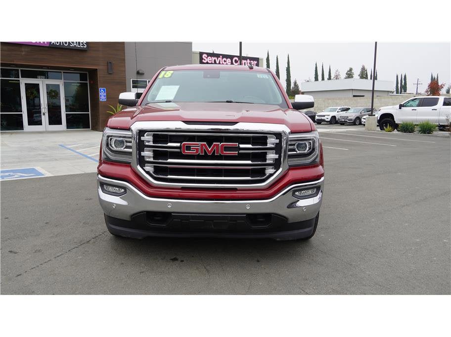 2018 GMC Sierra 1500 SLT