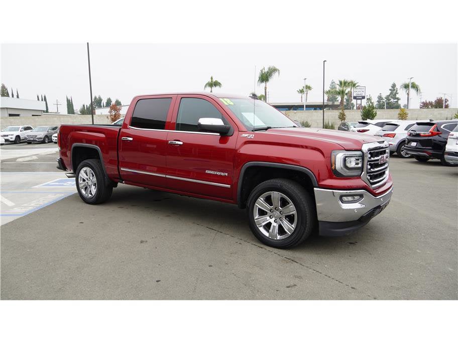 2018 GMC Sierra 1500 SLT