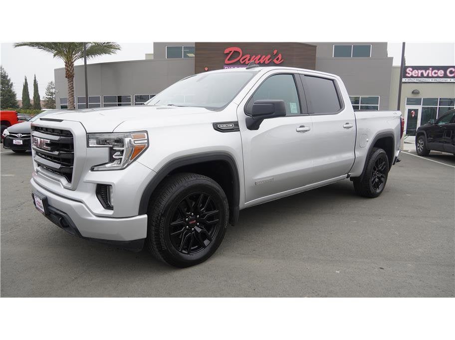 2021 GMC Sierra 1500 Elevation