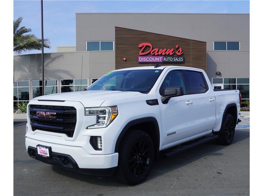 2021 GMC Sierra 1500 Elevation