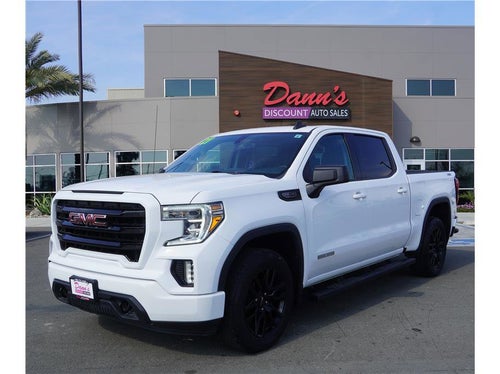 2021 GMC Sierra 1500 Elevation