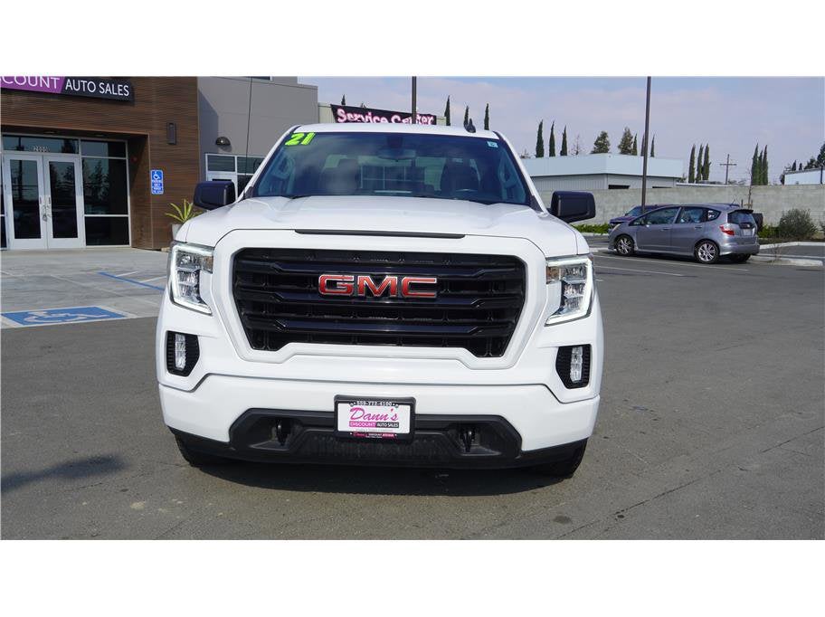 2021 GMC Sierra 1500 Elevation