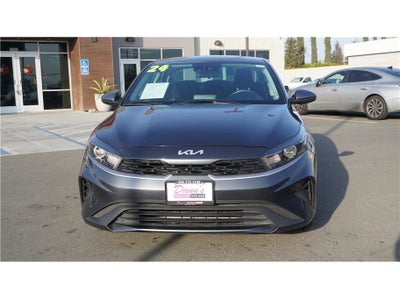2024 Kia Forte LXS