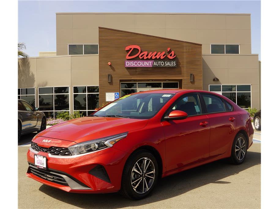 2022 Kia Forte LXS