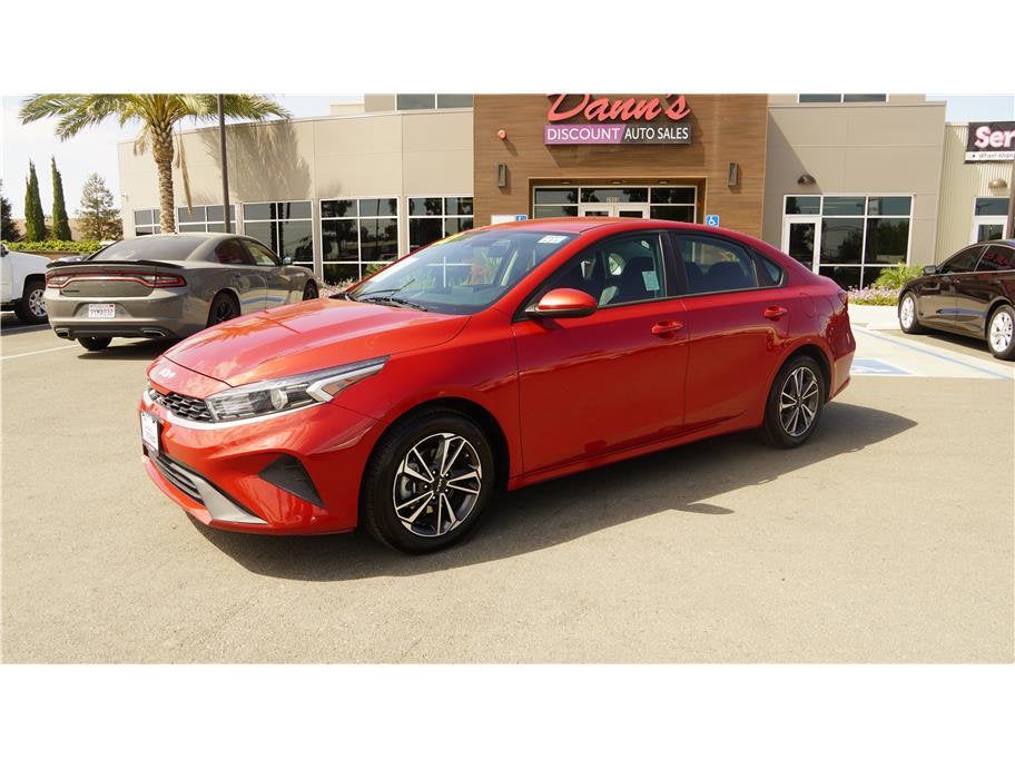 2022 Kia Forte LXS