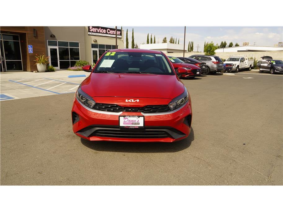 2022 Kia Forte LXS