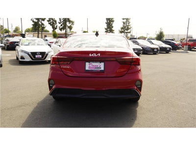 2022 Kia Forte LXS