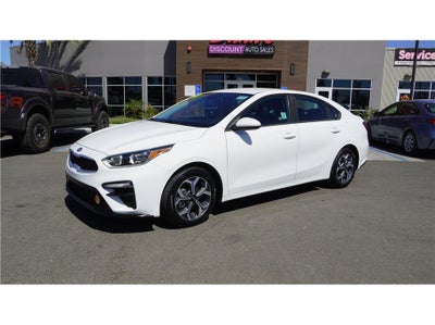 2020 Kia Forte LXS