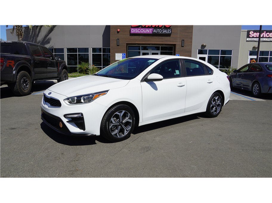2020 Kia Forte LXS