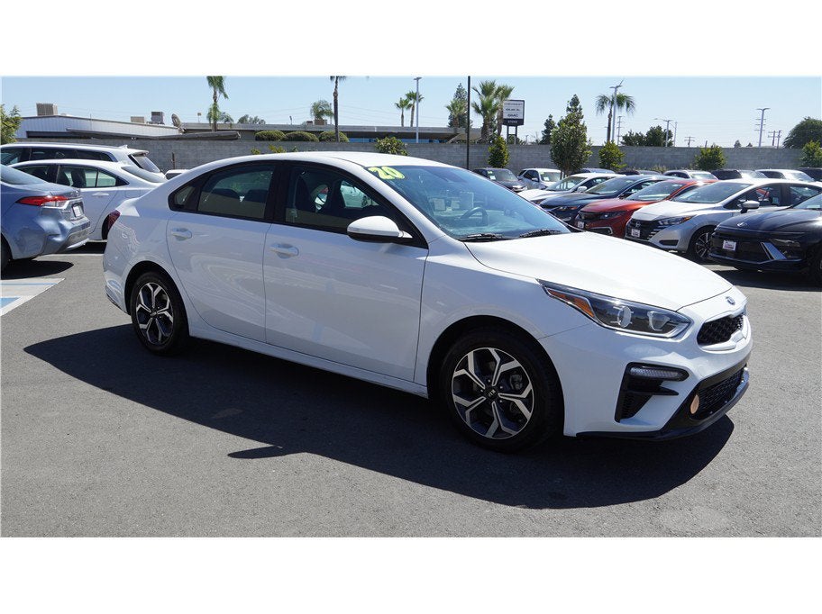 2020 Kia Forte LXS