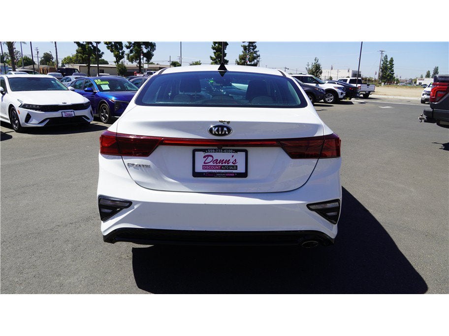 2020 Kia Forte LXS