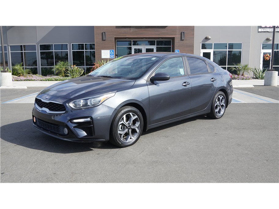 2021 Kia Forte LXS