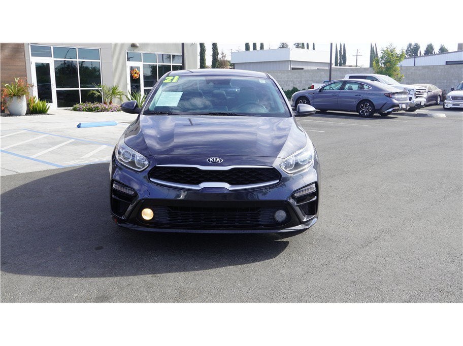 2021 Kia Forte LXS