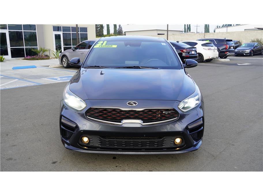 2021 Kia Forte GT